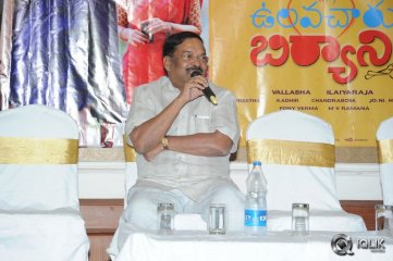 Ulavacharu Biryani Press Meet